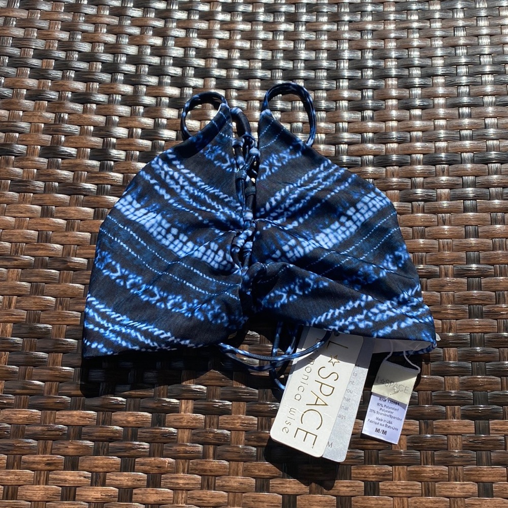 Tie dye Bikini Top LSPACE